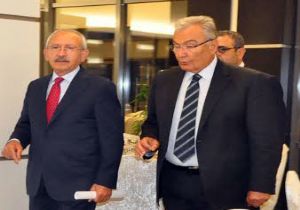 Kılıçdaroğlu ndan Deniz Baykal Mesaajı